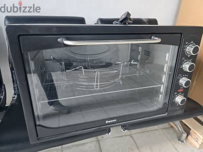 DEXON ELECTRIC OVEN 2400 W -EO-ZH80RC BLACK