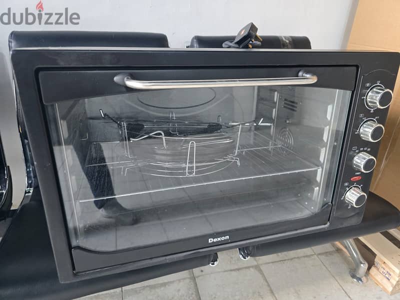 DEXON ELECTRIC OVEN 2400 W -EO-ZH80RC BLACK 0