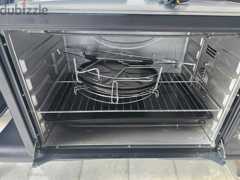 DEXON ELECTRIC OVEN 2400 W -EO-ZH80RC BLACK 4