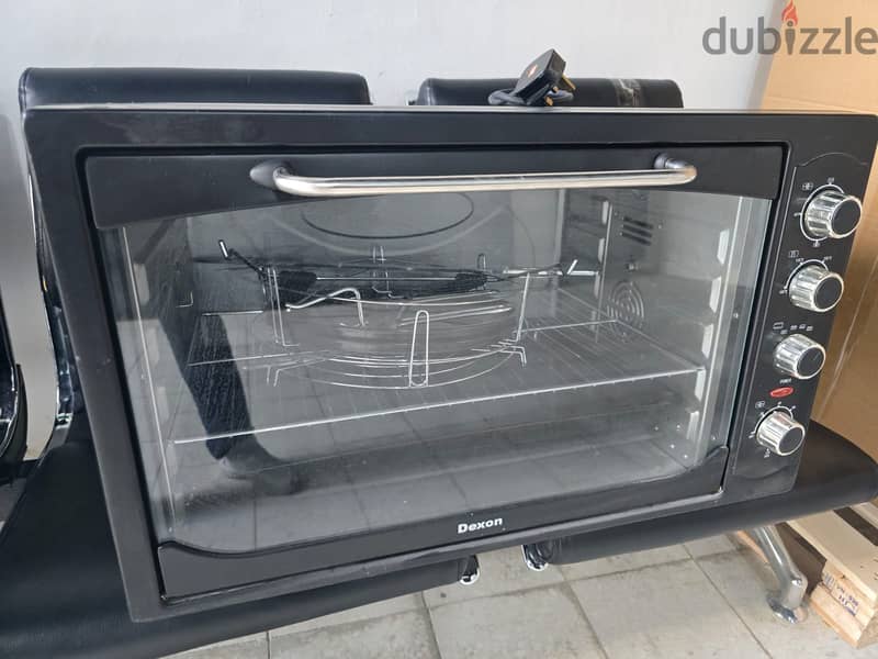 DEXON ELECTRIC OVEN 2400 W -EO-ZH80RC BLACK 5