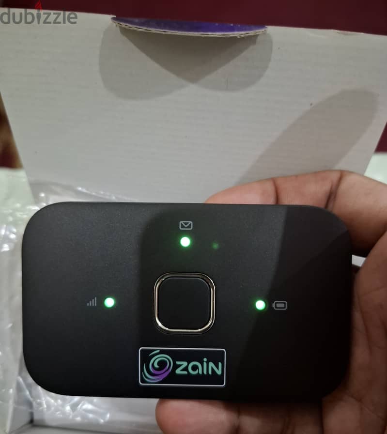 2 Huawei Routers for sale (Zain Only) 1