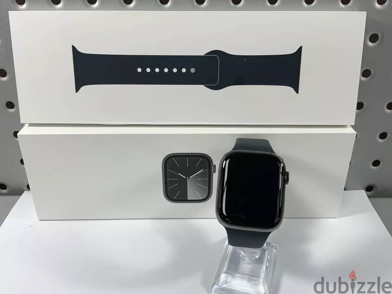 Apple Watch Series 9 45mm Graphite 0