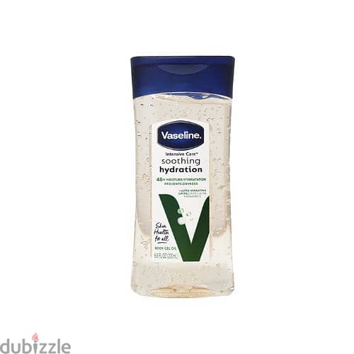 Vaseline Soothing Hydration Body Gel Oil 0