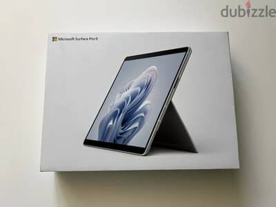 Microsoft Surface Pro 9 13 inch 5G LTE SQ3 8GB RAM 1TB SSD