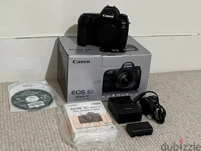 Canon EOS 5D Mark IV 30.4MP Digital SLR Camera DSLR Boxed MK4