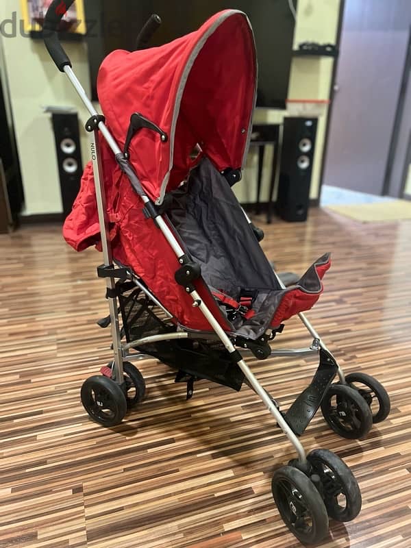 Mothercare Full Pack Stroller with Car Seat with Storage systems. 0