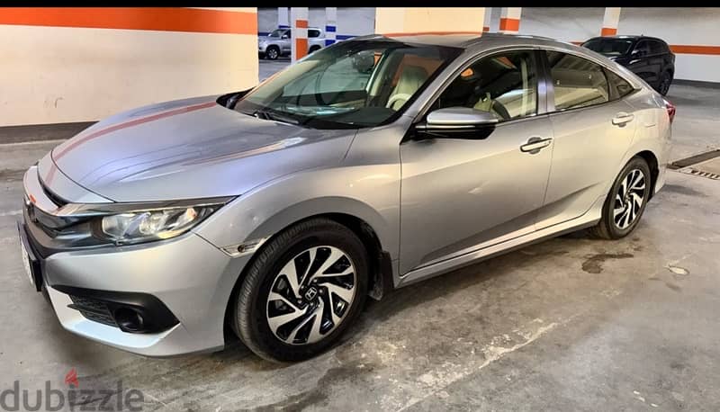 Honda Civic 2018 0