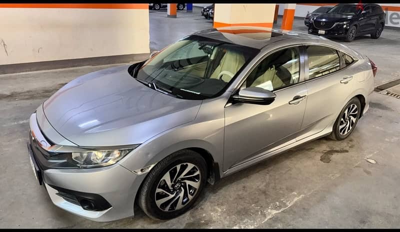 Honda Civic 2018 1