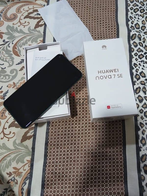 huawei nova 7se 30kd 0