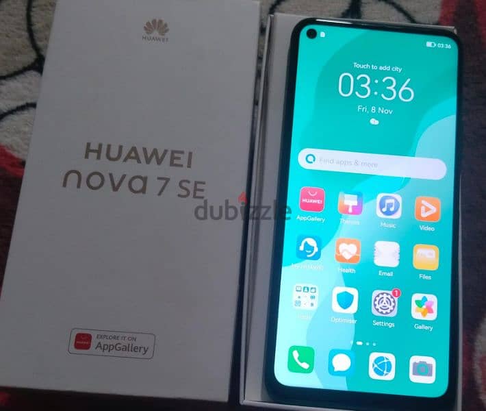 huawei nova 7se 30kd 1