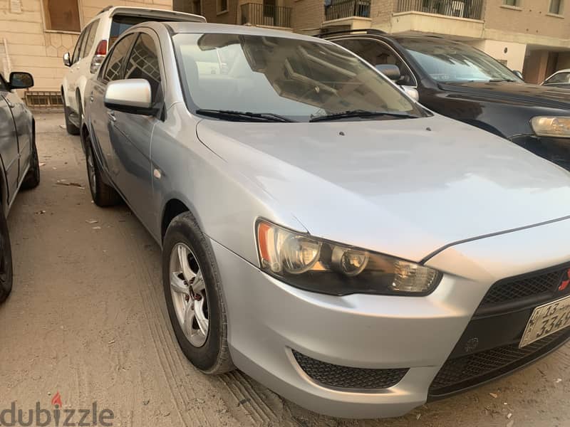 Mitsubishi Lancer 2008 EX silver 1.6 2