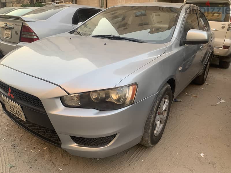 Mitsubishi Lancer 2008 EX silver 1.6 3