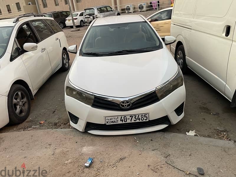 Toyota Corolla 2015 1