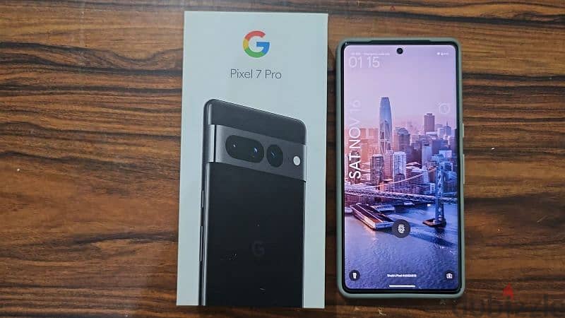 Google Pixel 7 Pro Obsidian 128GB (Unlocked) 0