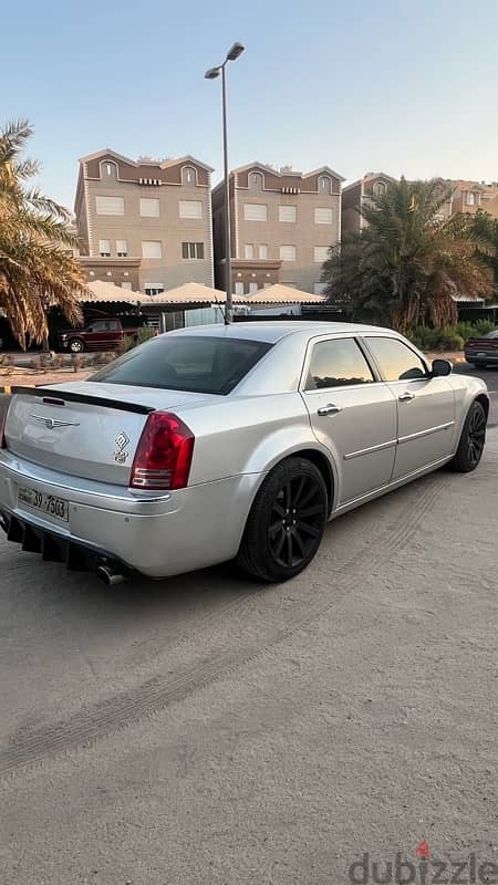 Chrysler 300M/300C 2008 5