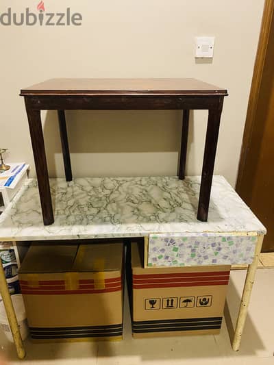 Two table for sale