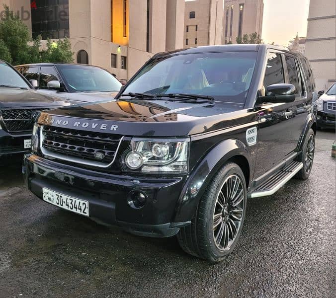 Land Rover LR4 2013 0