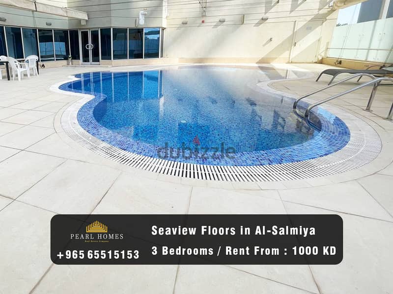 Seaview Floors for Rent in Salmiya 0