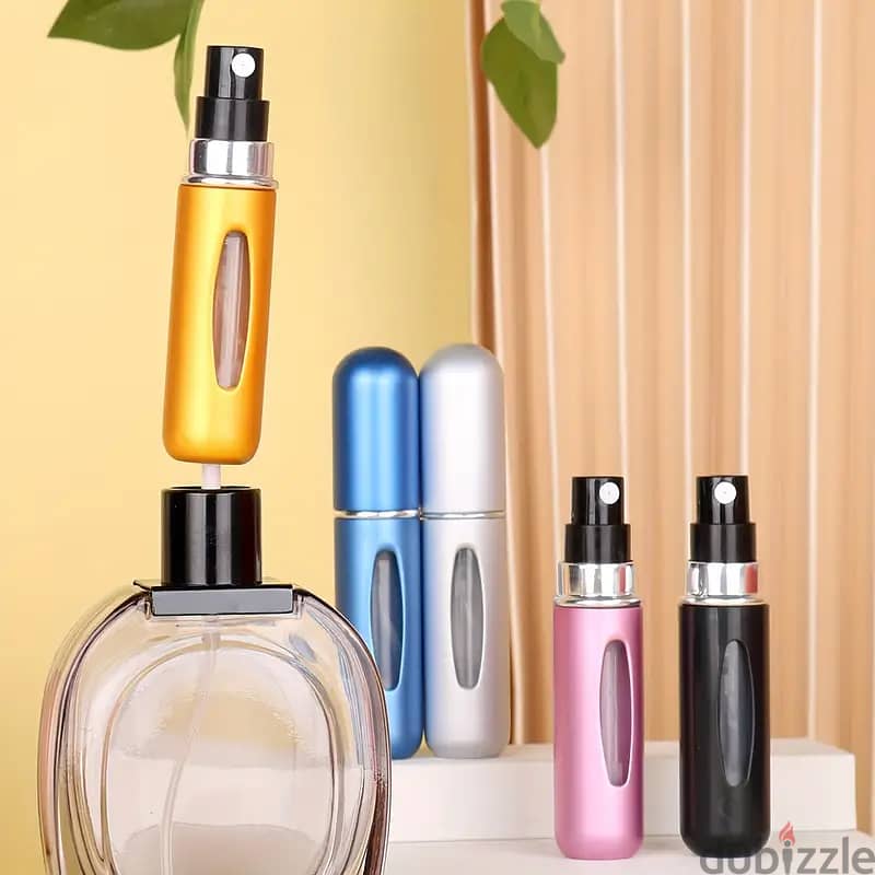 5-Pack 5ml Mini Refillable Perfume 1