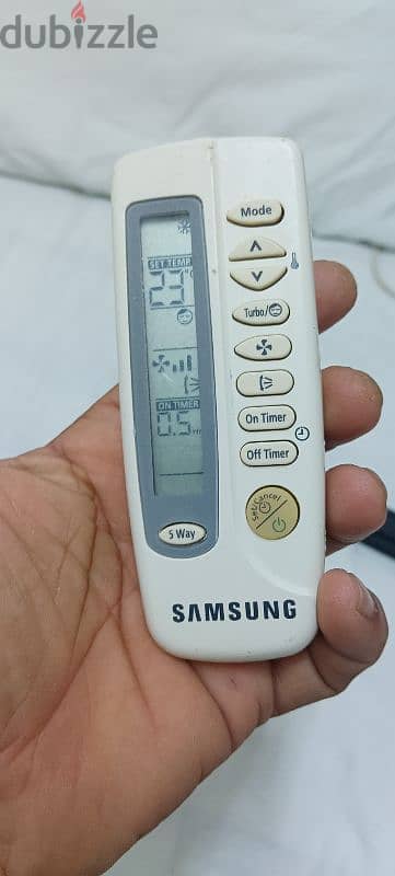 AC remote 0