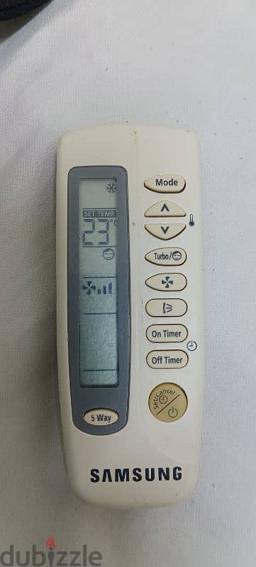 AC remote 4