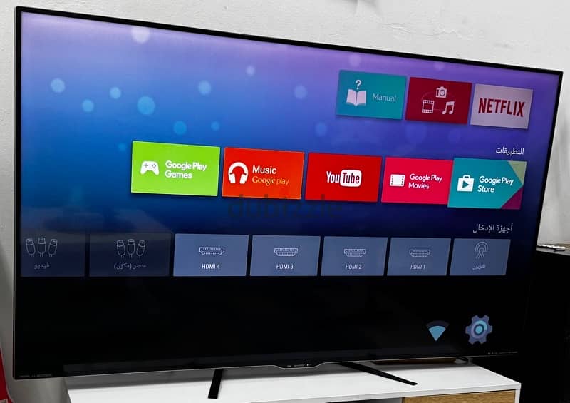 sharp android tv 5