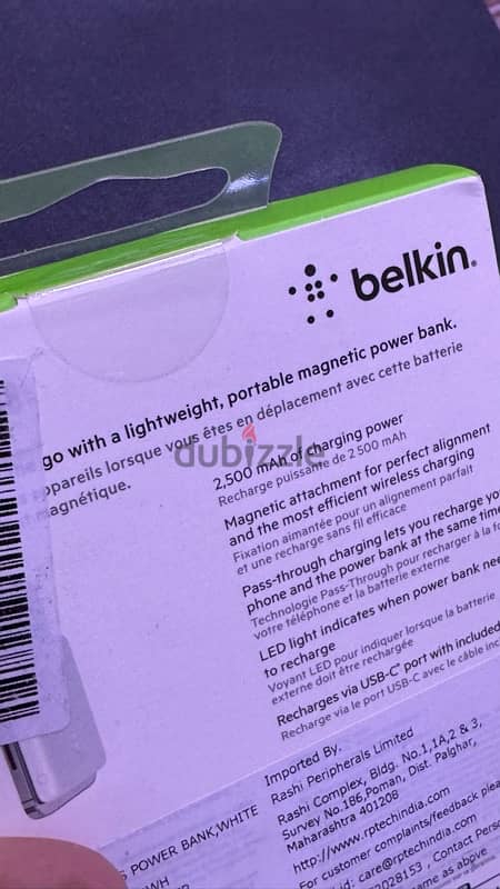 Belkin MagSafe Powerbank 4