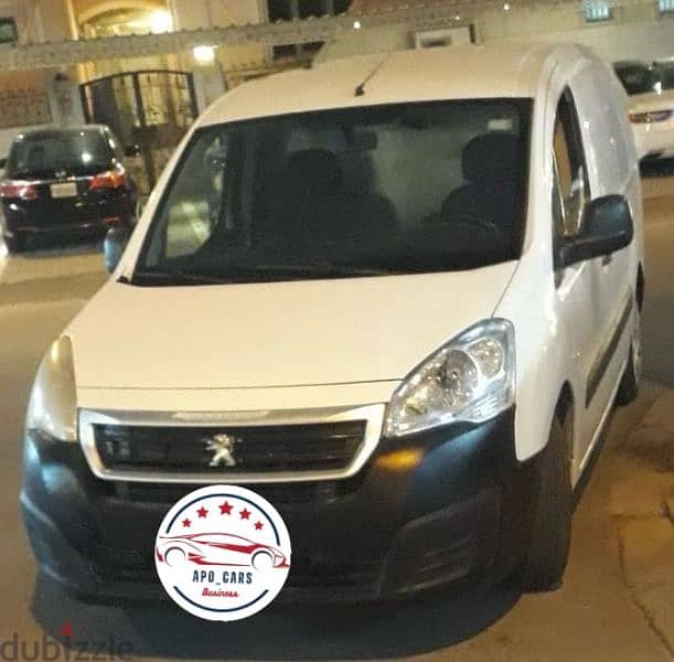 Peugeot Partner 2016 0