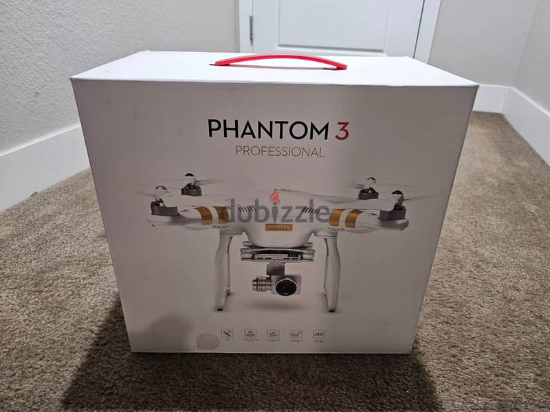 DJI Phantom 3 Professional 4