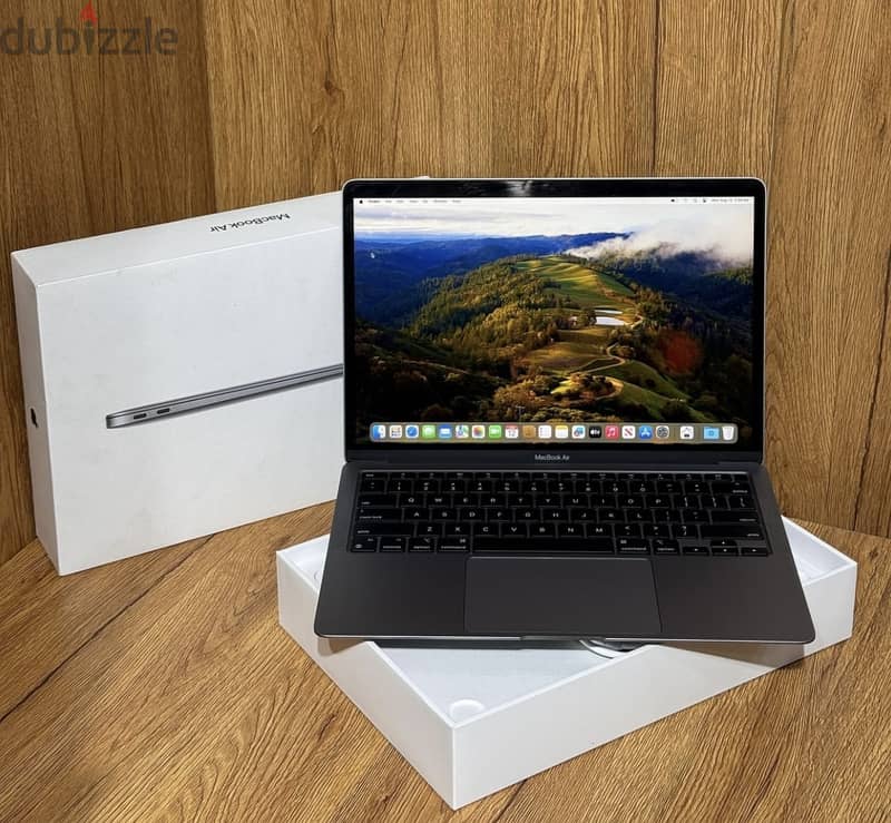 Apple MacBook air 1