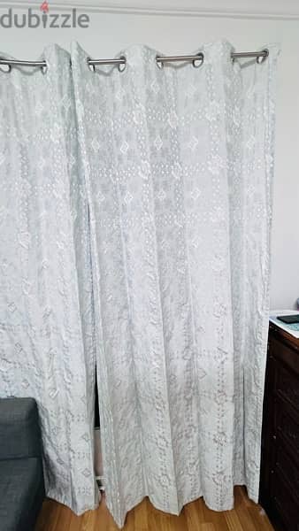 sell curtains 02 no Excellent condition 0