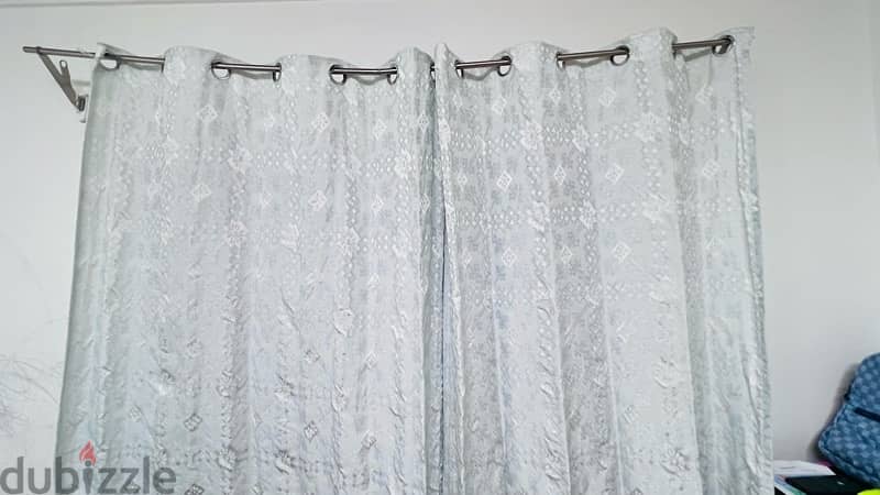 sell curtains 02 no Excellent condition 1