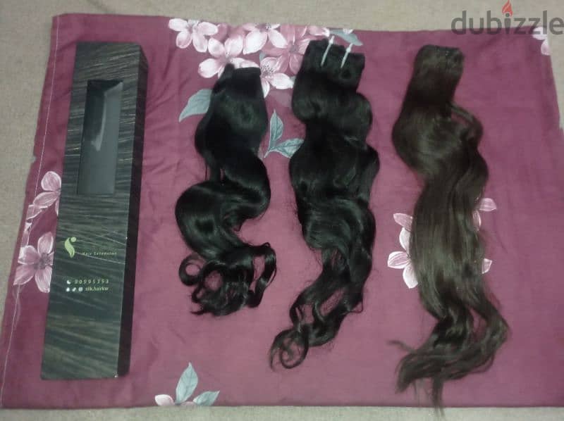 Orignal ladies wigs(3 pcs in the box) 3