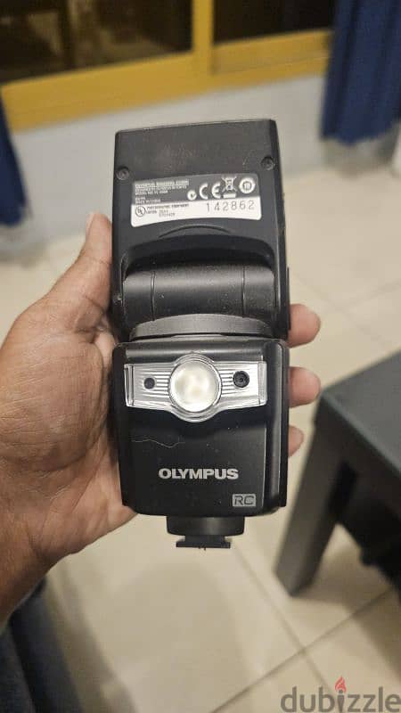 Olympus wireless flash 1