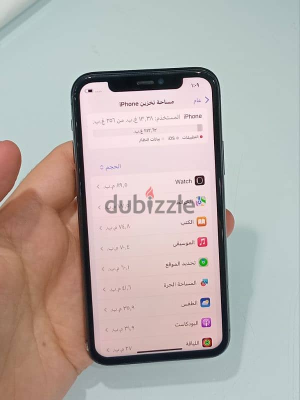 ايفون 11 pro جيجا 256GB 5