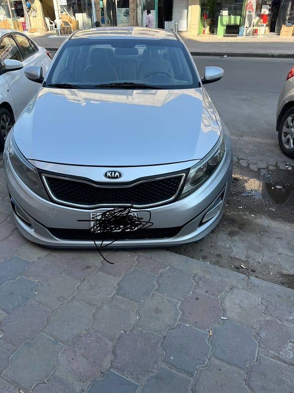 Kia Optima 2014 0