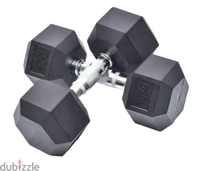 dumbbell pair all weight available starting 6kd new only 2