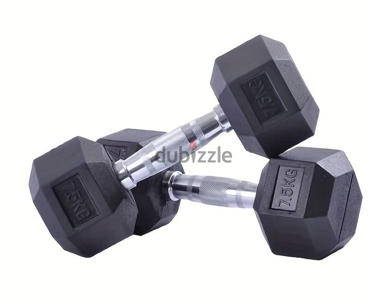 dumbbell pair all weight available starting 6kd new only 5