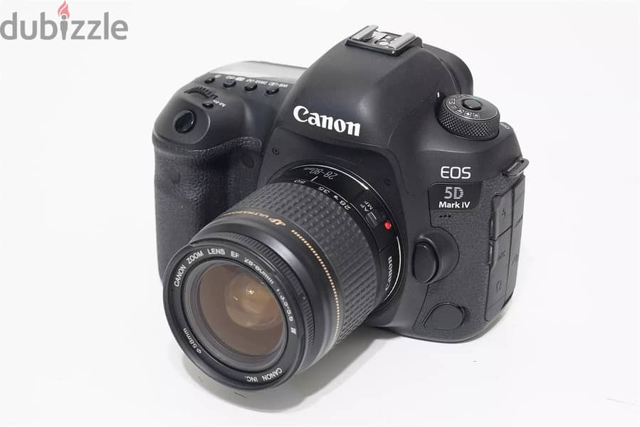 Canon 5D Mark IV 30.4MP) with EF 75-300mm & EF 28-80mm USM Lenses 1