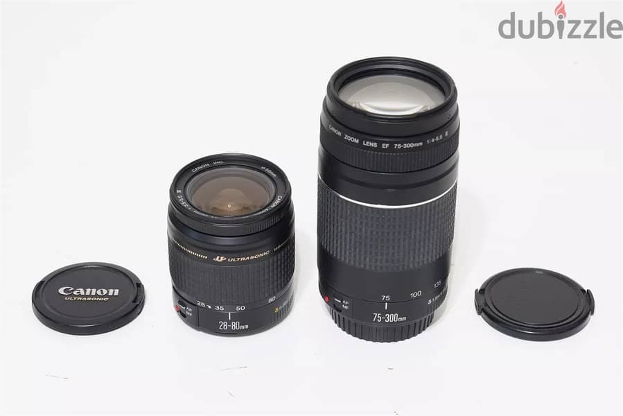 Canon 5D Mark IV 30.4MP) with EF 75-300mm & EF 28-80mm USM Lenses 3