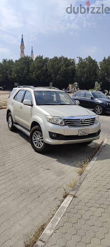 Toyota Fortuner 2013 V. 6 SR5 181km