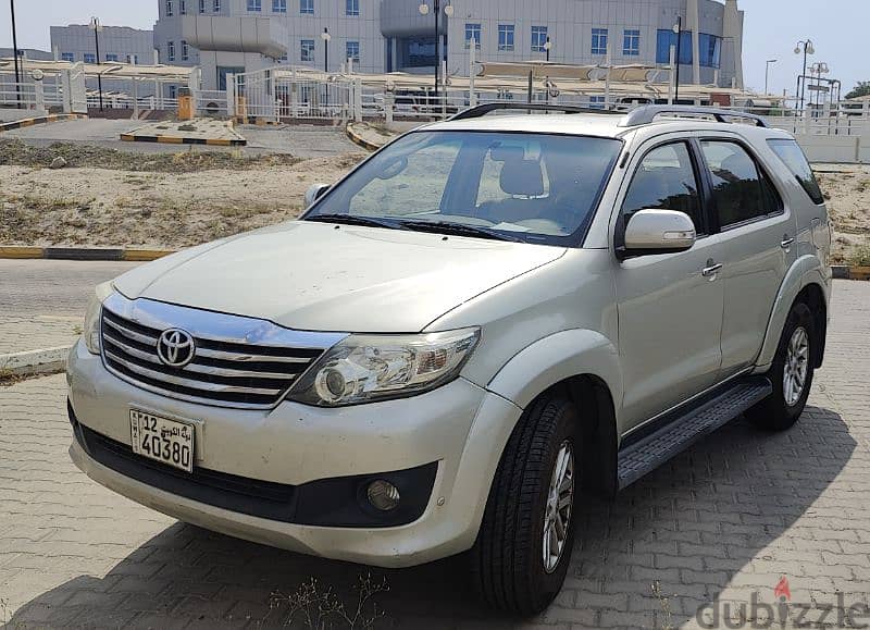 Toyota Fortuner 2013 V. 6 SR5 181km 1