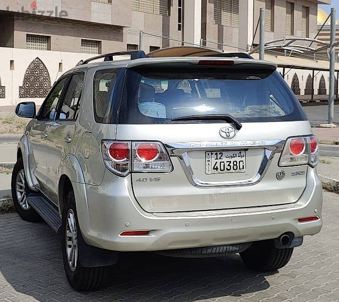 Toyota Fortuner 2013 V. 6 SR5 181km 3