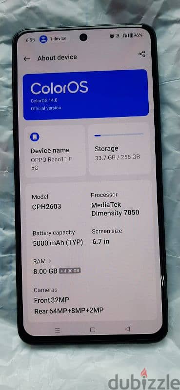 OPPO Reno 11f 5G 5