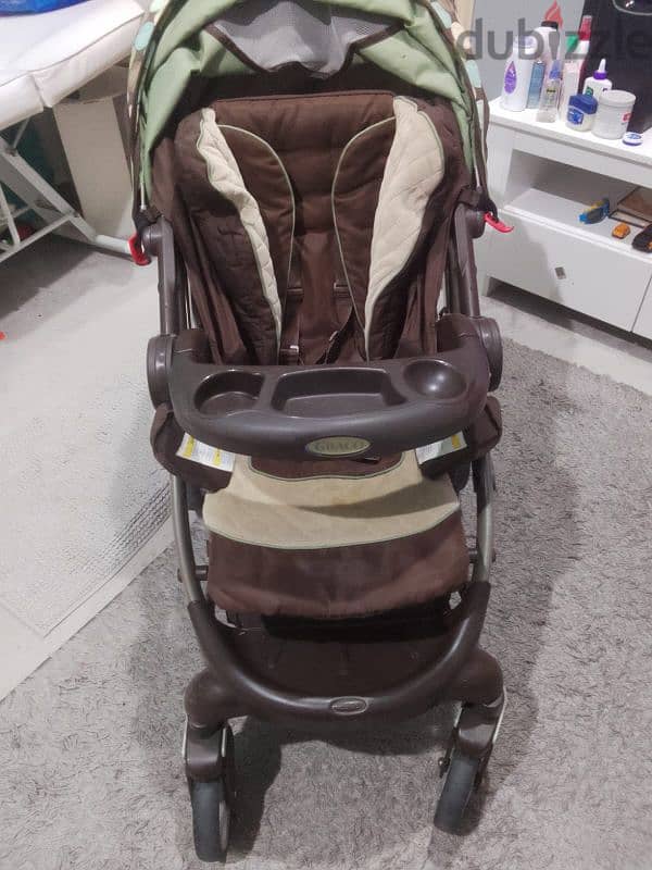 Graco stroller 3