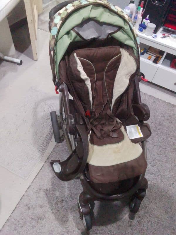 Graco stroller 4