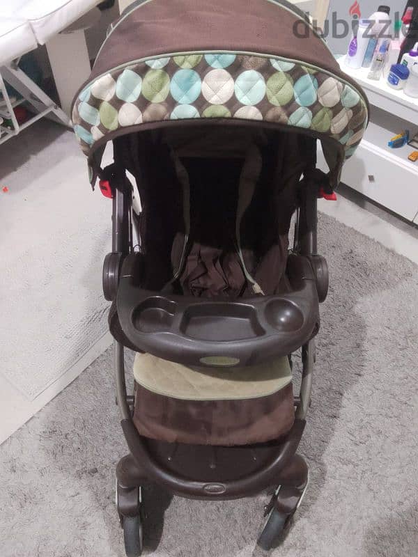 Graco stroller 5