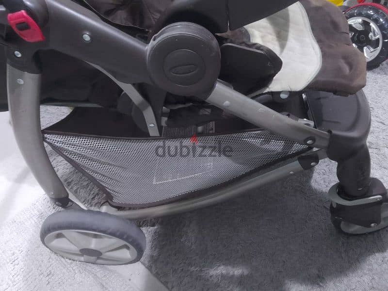 Graco stroller 8