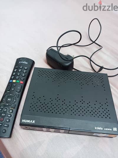 humax satellite receiver full HD