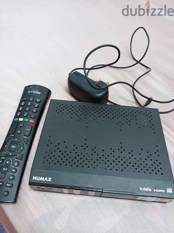 humax satellite receiver full HD 0